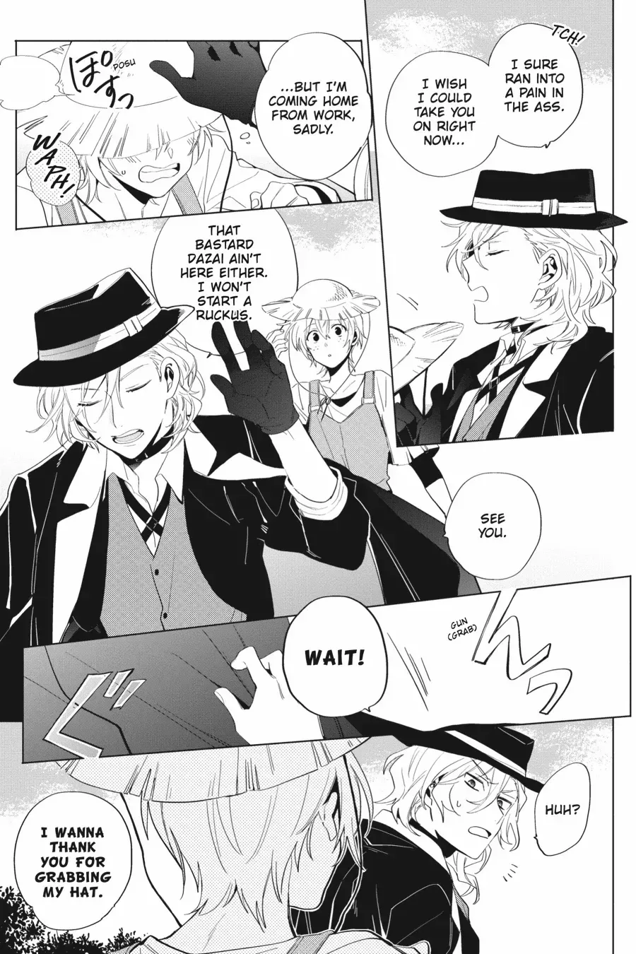 Bungou Stray Dogs Official Anthology Chapter 42 page 3 - 