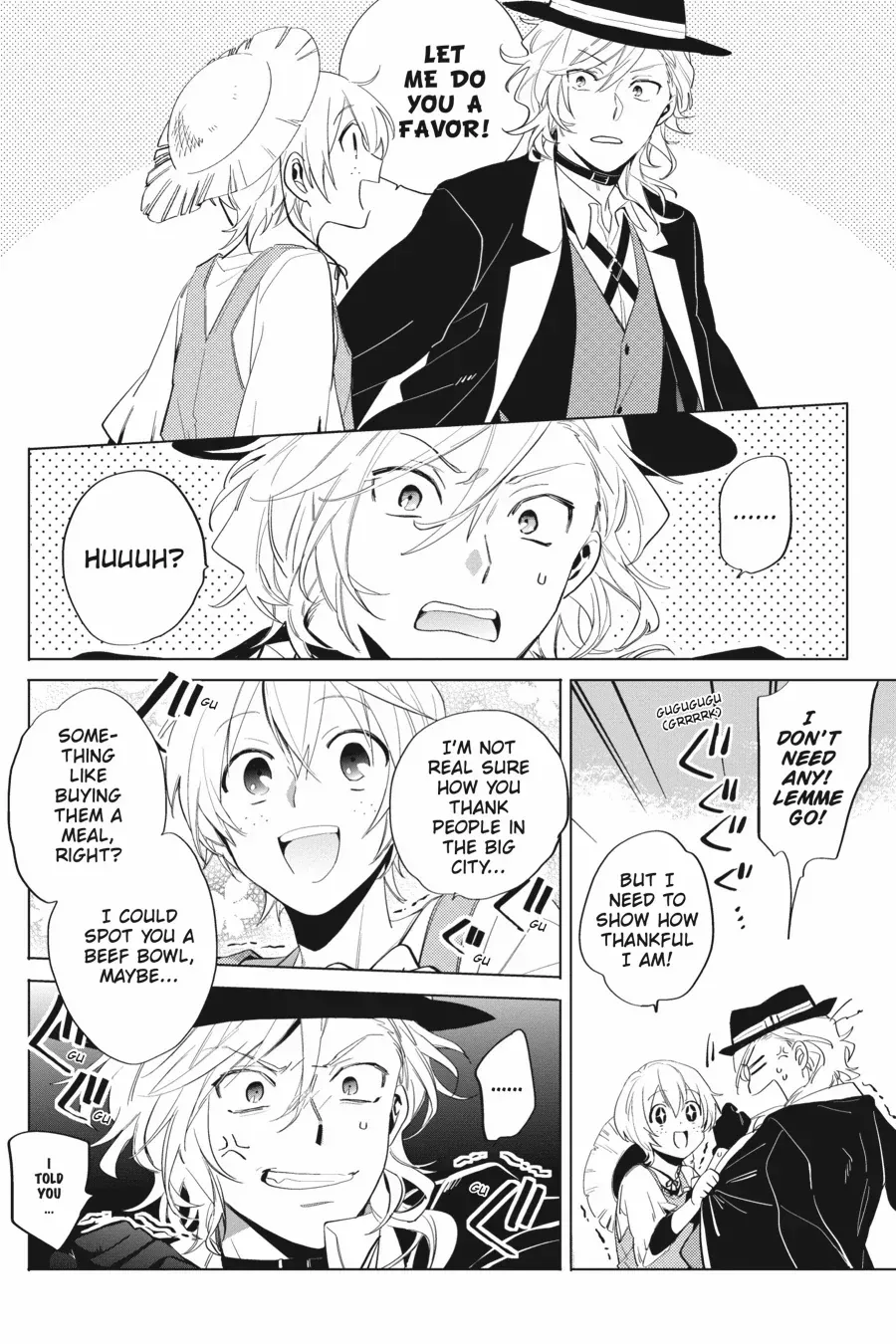 Bungou Stray Dogs Official Anthology Chapter 42 page 4 - 