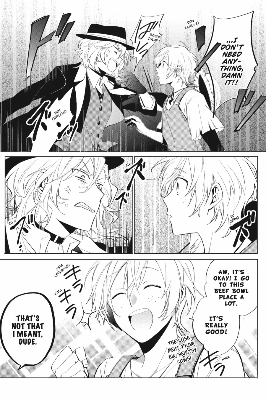 Bungou Stray Dogs Official Anthology Chapter 42 page 5 - 