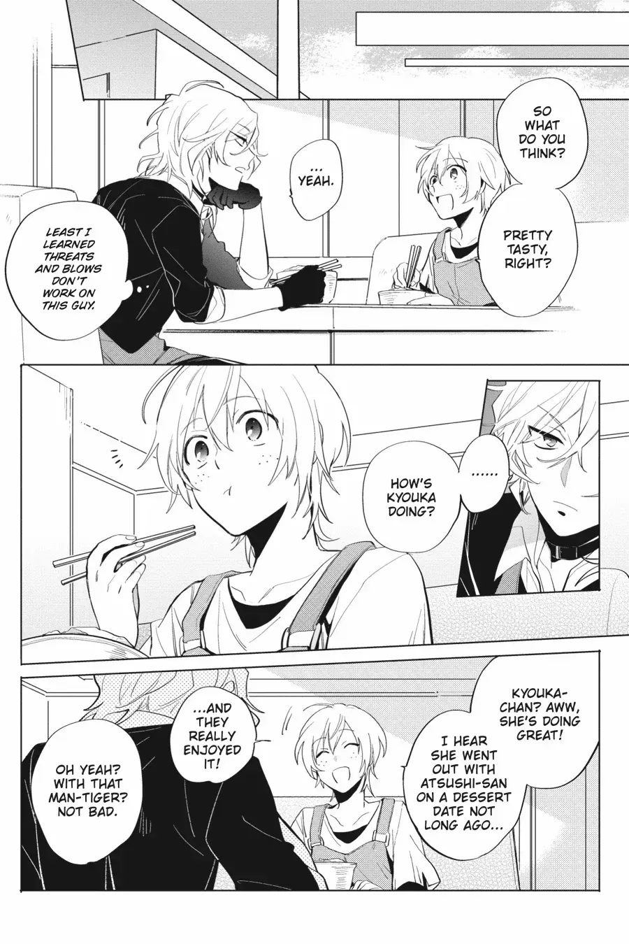 Bungou Stray Dogs Official Anthology Chapter 42 page 6 - 