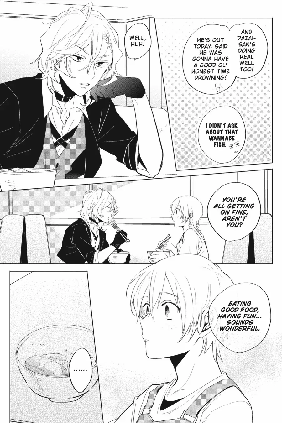 Bungou Stray Dogs Official Anthology Chapter 42 page 7 - 