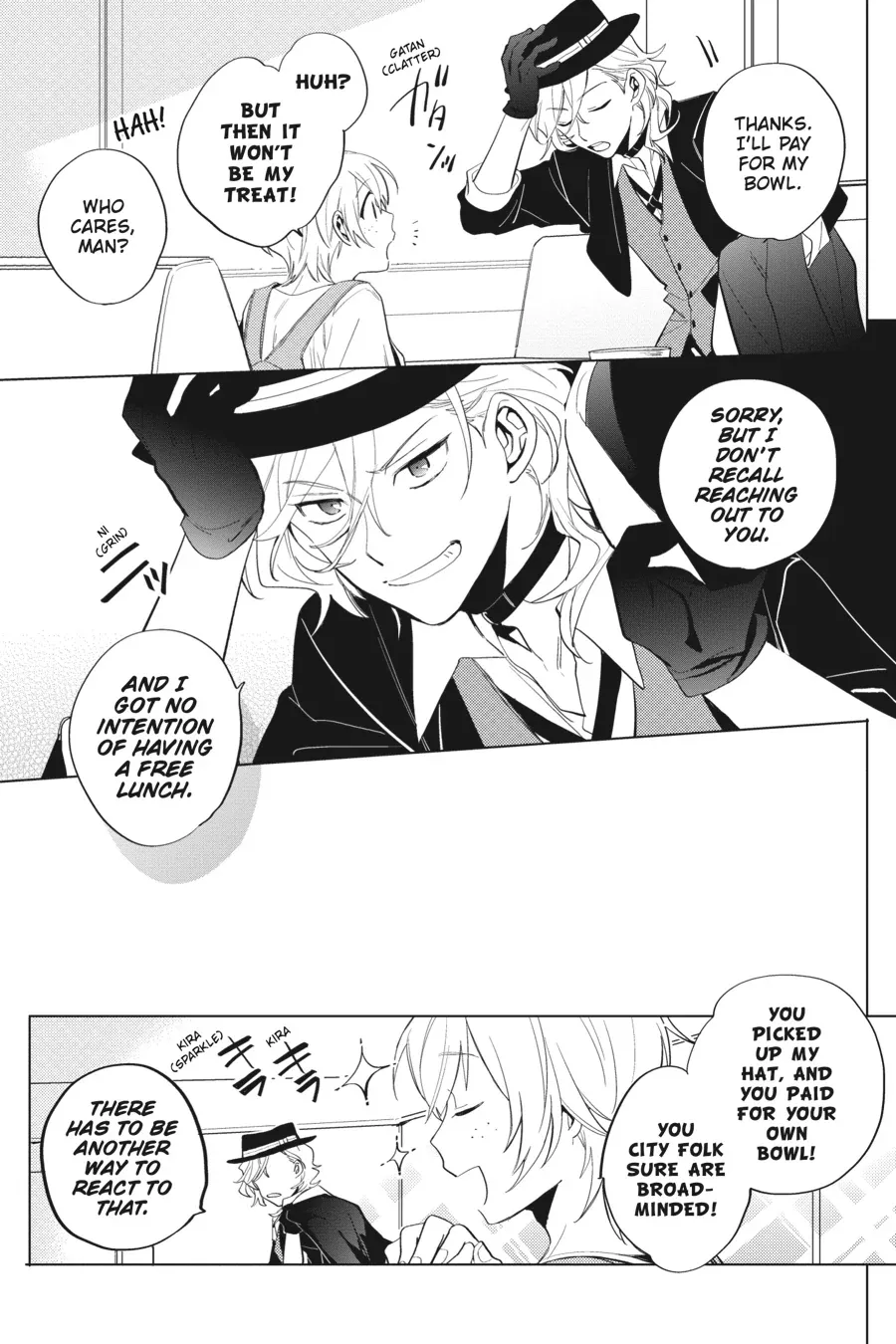 Bungou Stray Dogs Official Anthology Chapter 42 page 9 - 