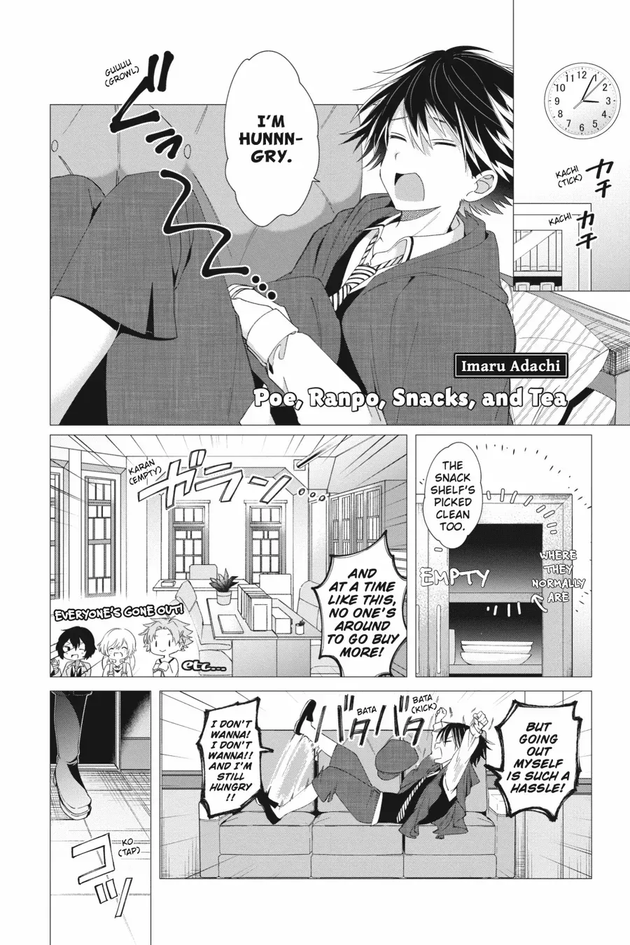 Bungou Stray Dogs Official Anthology Chapter 43 page 6 - 