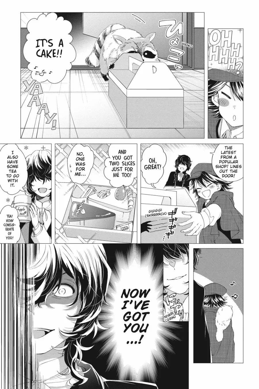 Bungou Stray Dogs Official Anthology Chapter 43 page 8 - 