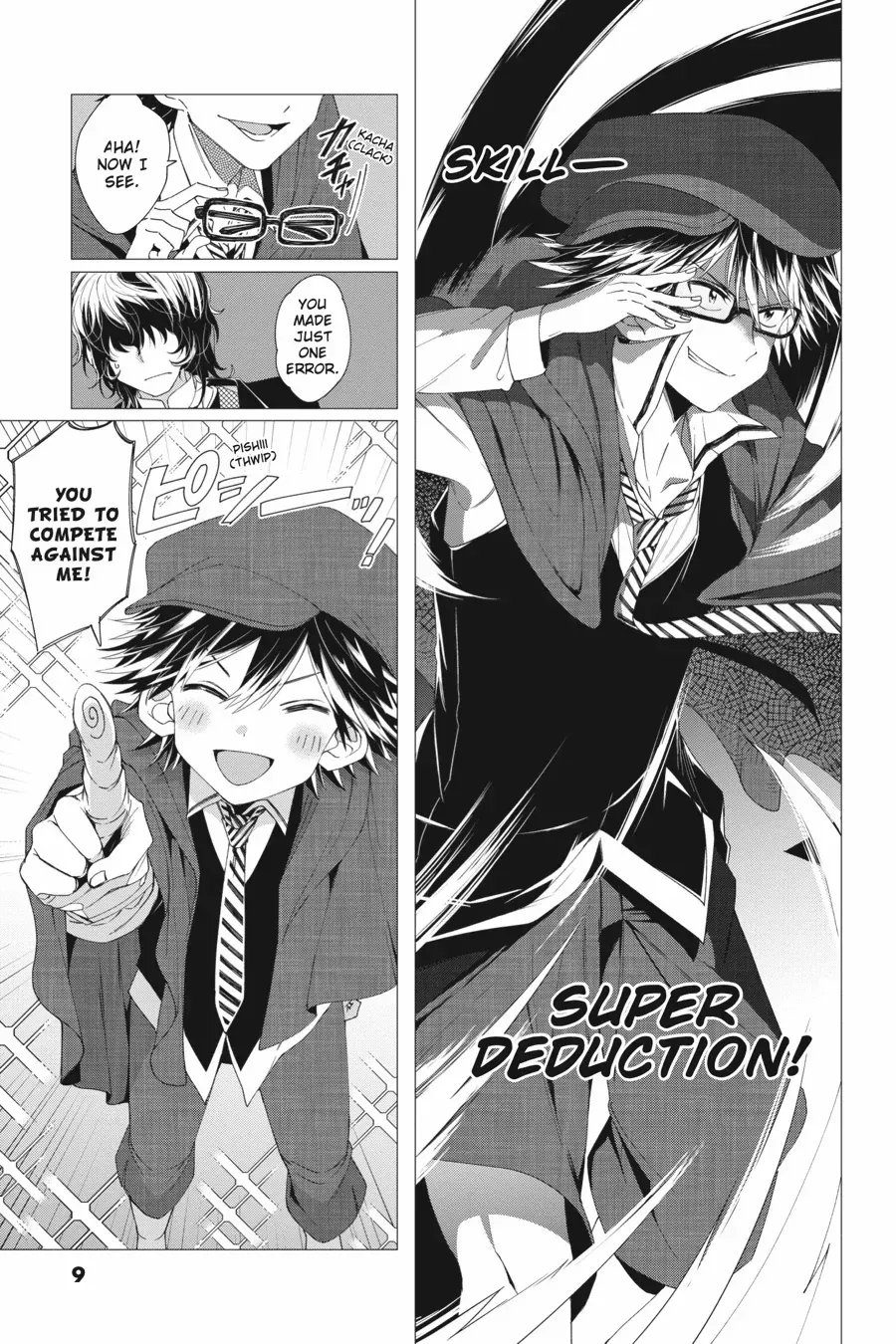 Bungou Stray Dogs Official Anthology Chapter 43 page 10 - 