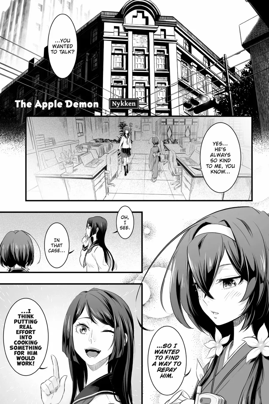 Bungou Stray Dogs Official Anthology Chapter 44 page 1 - 