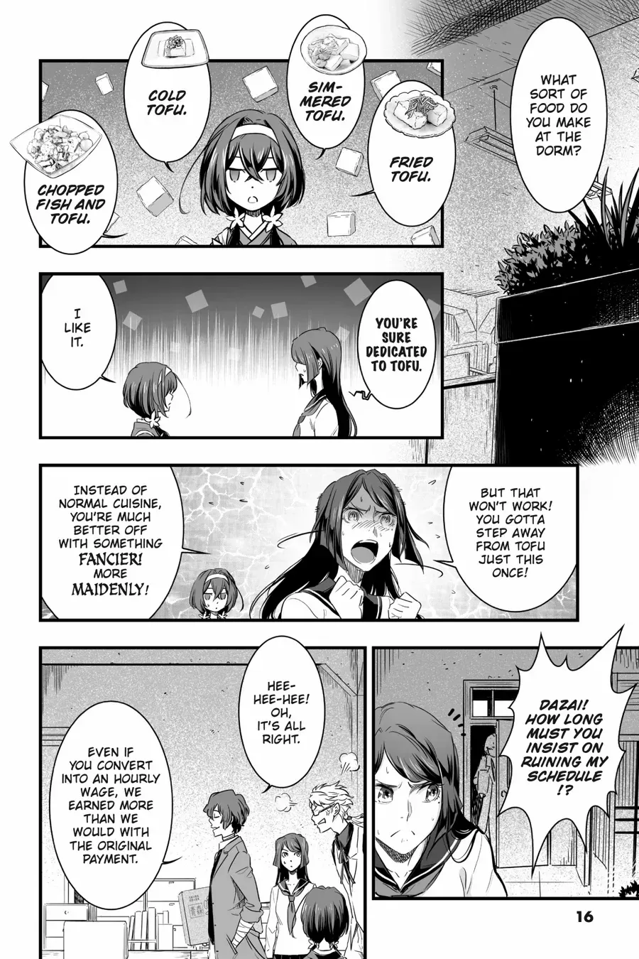 Bungou Stray Dogs Official Anthology Chapter 44 page 2 - 