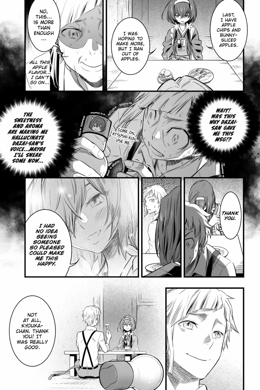 Bungou Stray Dogs Official Anthology Chapter 44 page 7 - 