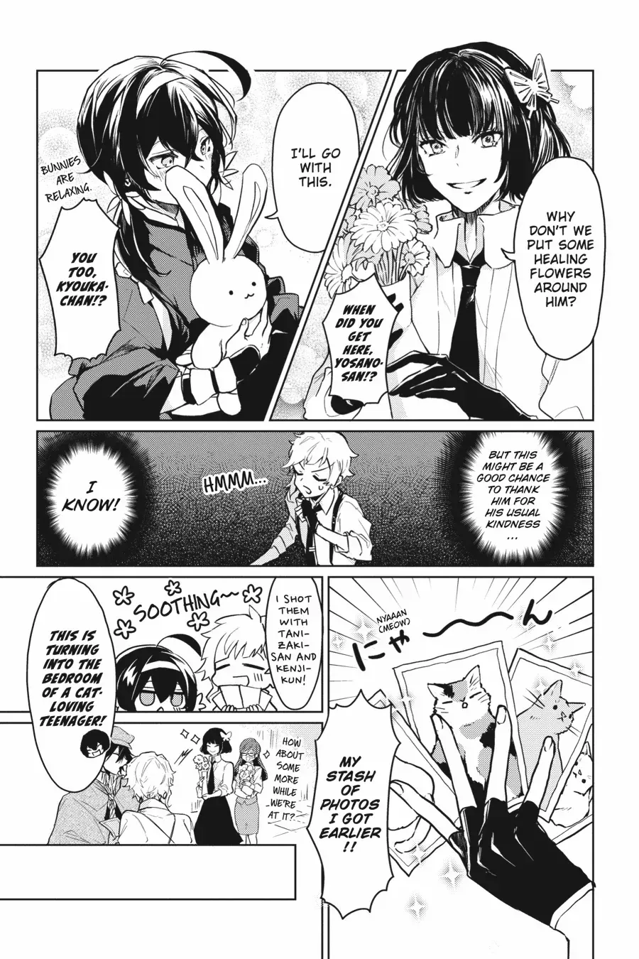 Bungou Stray Dogs Official Anthology Chapter 45 page 4 - 