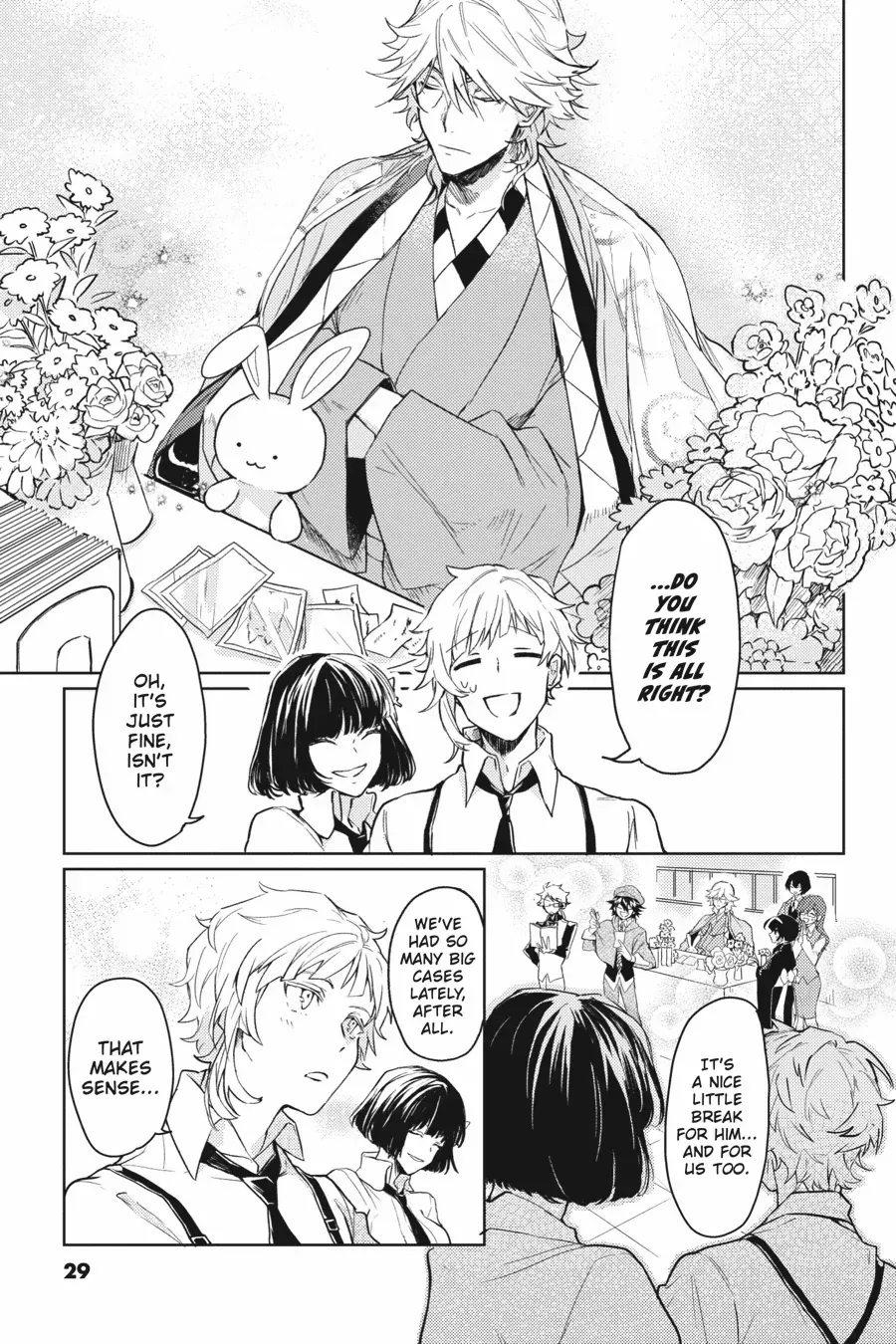 Bungou Stray Dogs Official Anthology Chapter 45 page 5 - 