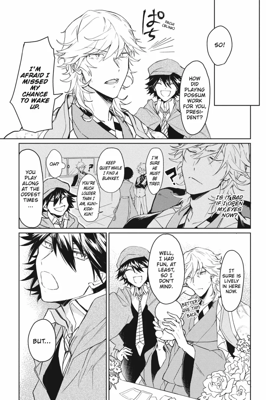 Bungou Stray Dogs Official Anthology Chapter 45 page 7 - 