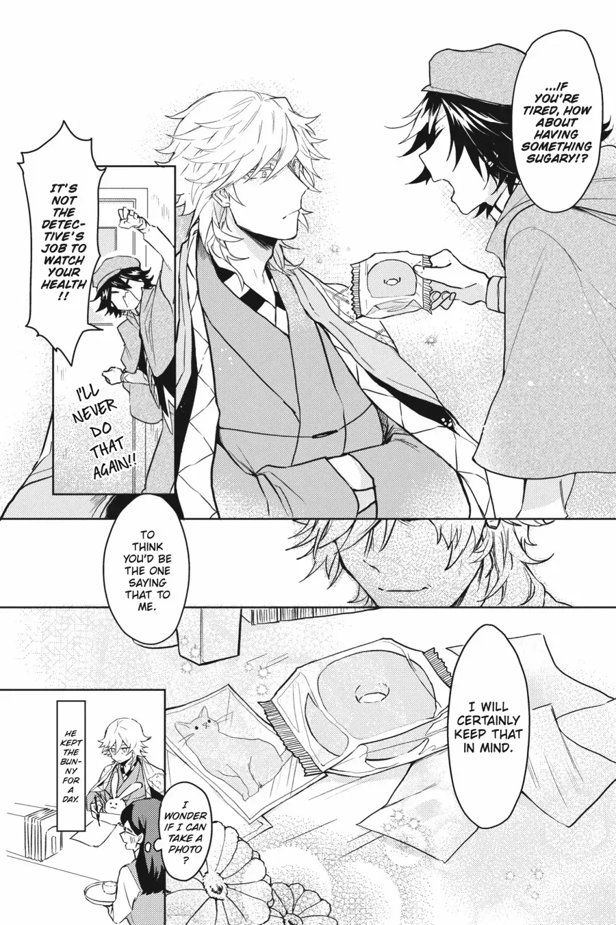 Bungou Stray Dogs Official Anthology Chapter 45 page 8 - 
