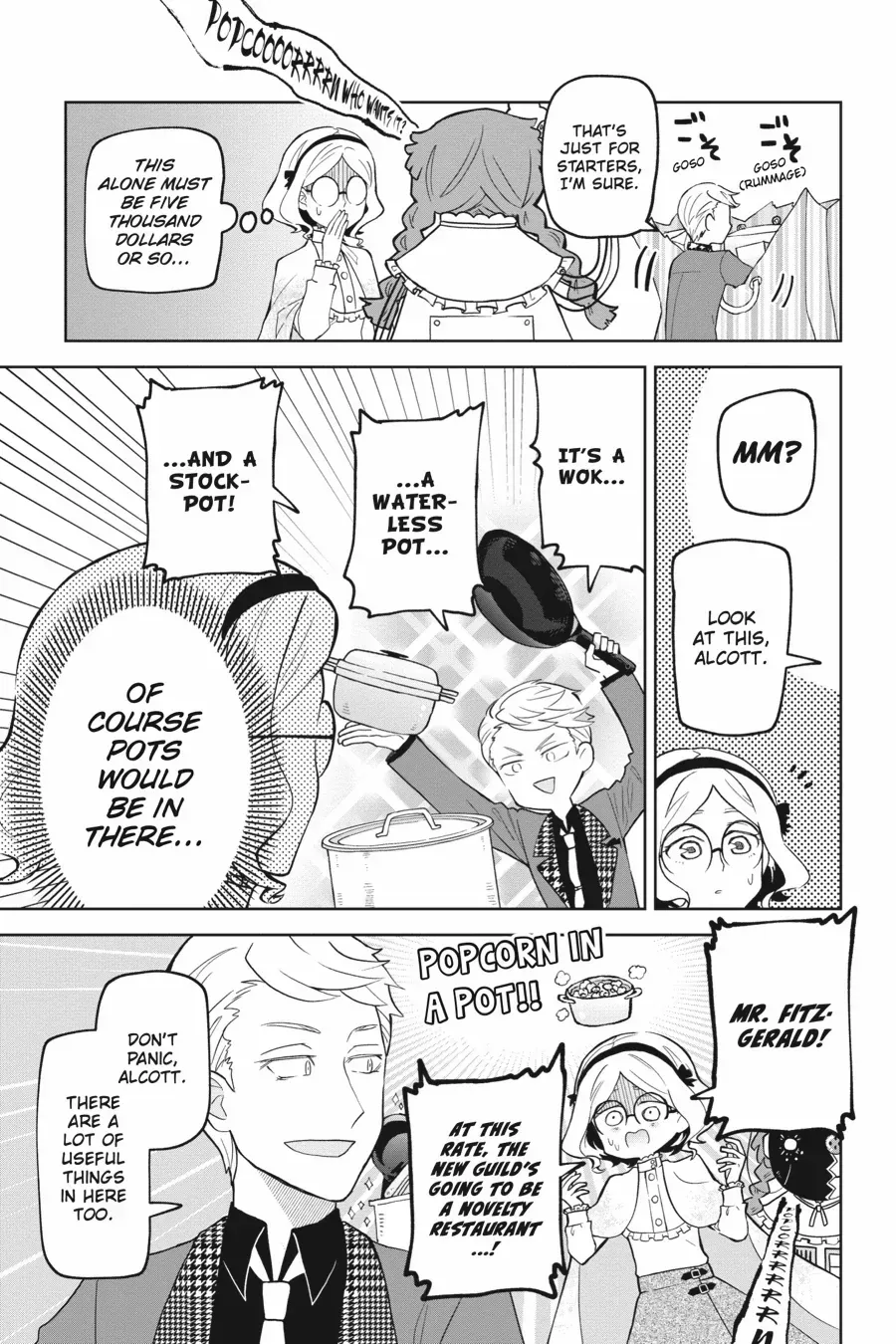 Bungou Stray Dogs Official Anthology Chapter 46 page 4 - 