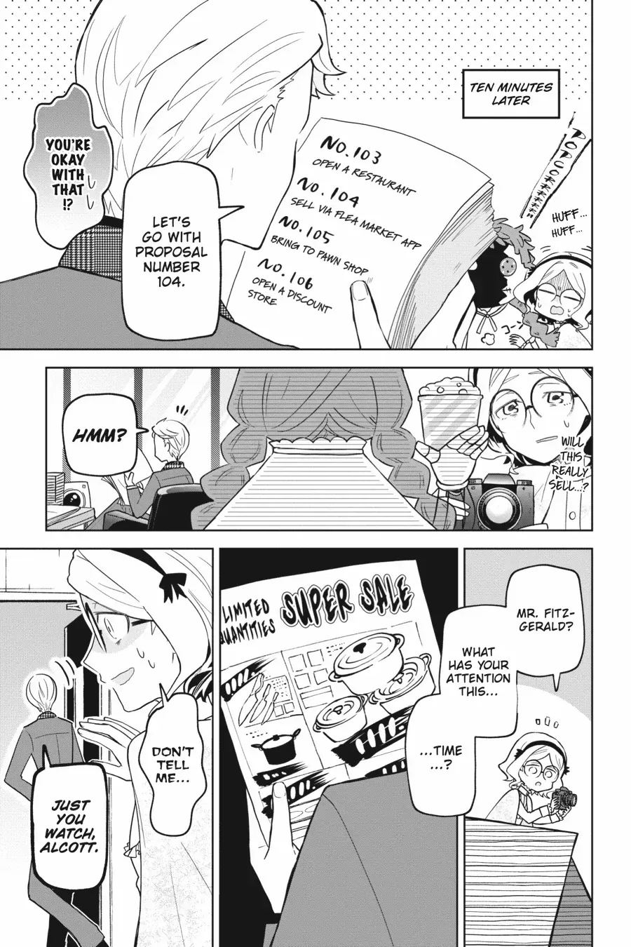 Bungou Stray Dogs Official Anthology Chapter 46 page 8 - 