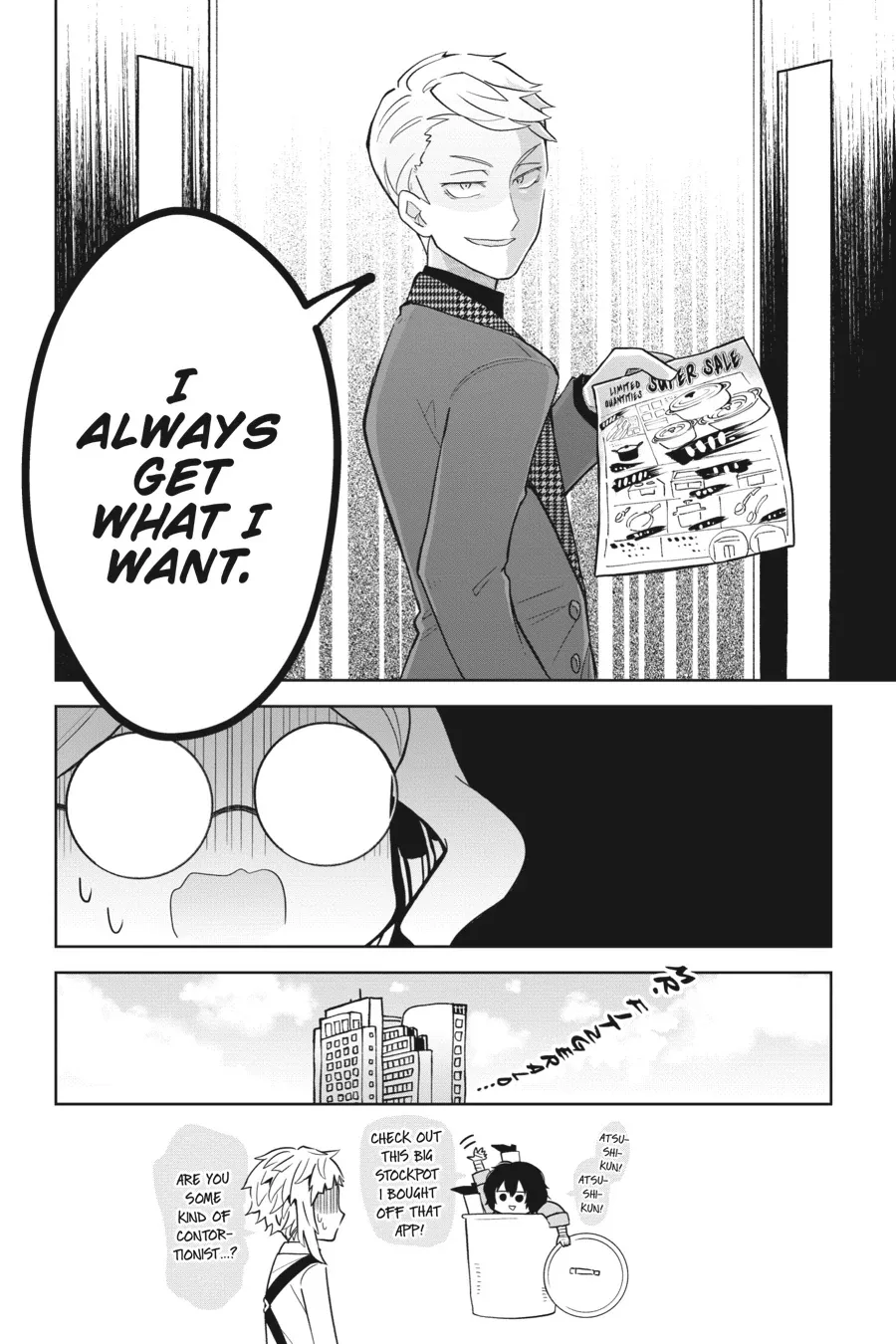 Bungou Stray Dogs Official Anthology Chapter 46 page 9 - 