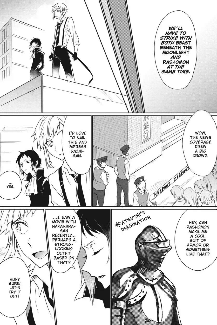 Bungou Stray Dogs Official Anthology Chapter 47 page 4 - 