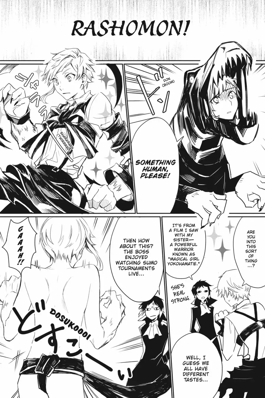 Bungou Stray Dogs Official Anthology Chapter 47 page 5 - 