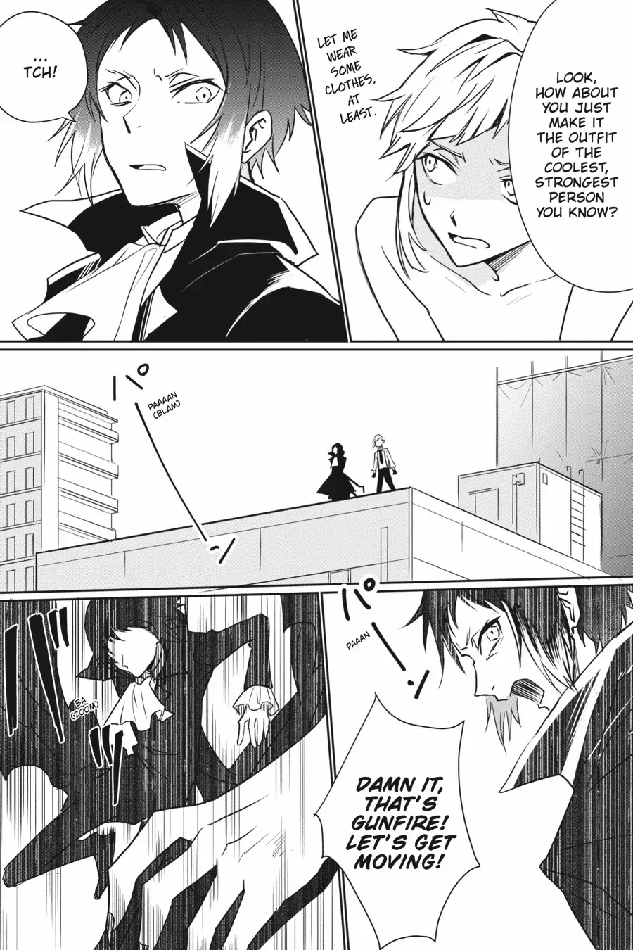 Bungou Stray Dogs Official Anthology Chapter 47 page 6 - 