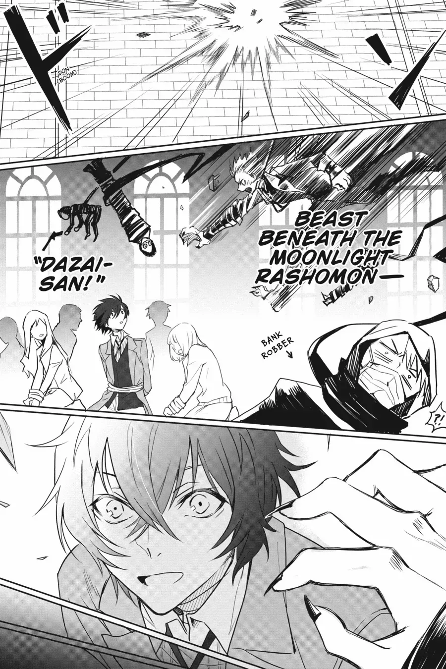 Bungou Stray Dogs Official Anthology Chapter 47 page 7 - 