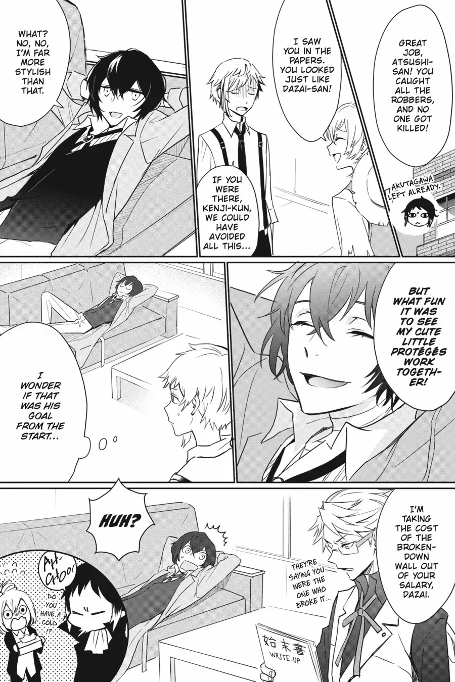 Bungou Stray Dogs Official Anthology Chapter 47 page 8 - 
