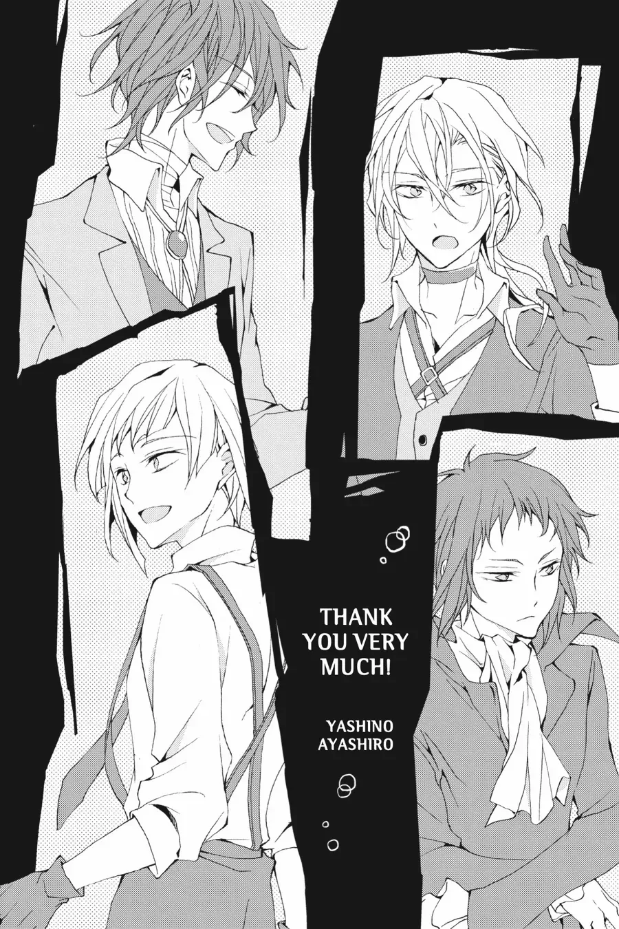 Bungou Stray Dogs Official Anthology Chapter 48 page 11 - 