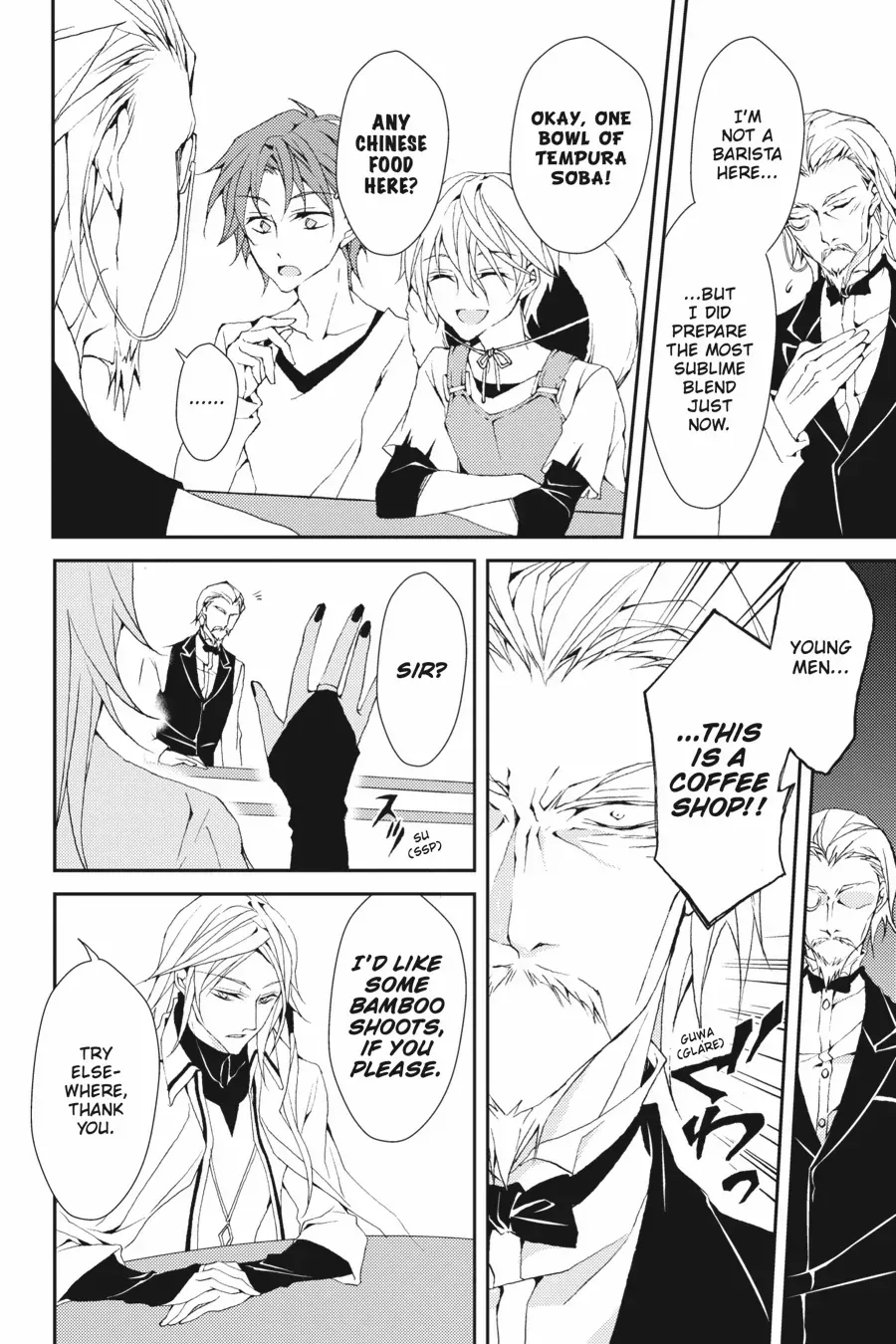 Bungou Stray Dogs Official Anthology Chapter 48 page 5 - 