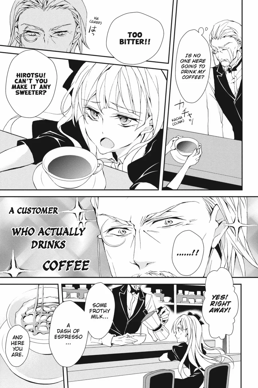Bungou Stray Dogs Official Anthology Chapter 48 page 6 - 