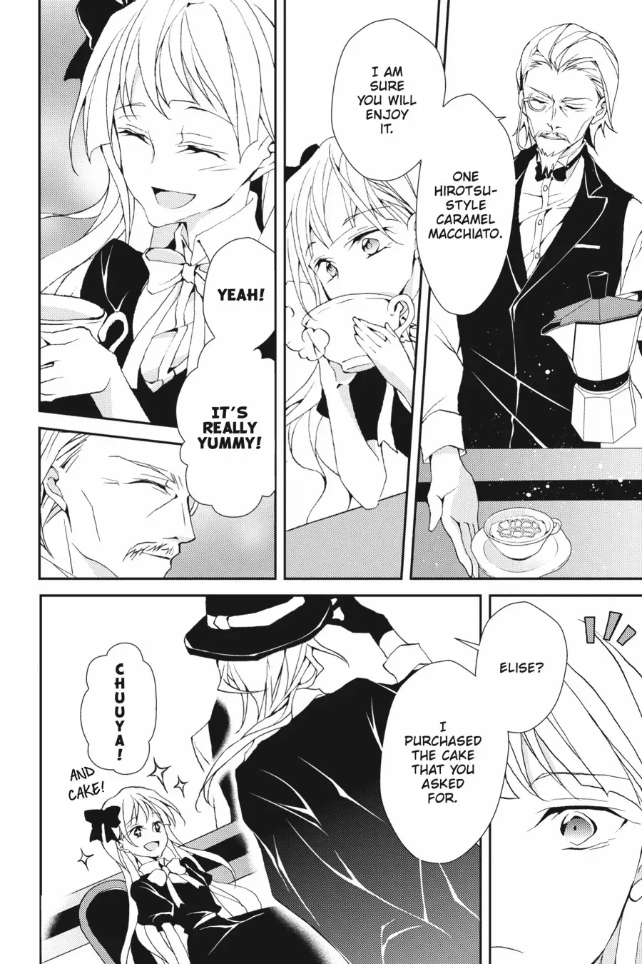 Bungou Stray Dogs Official Anthology Chapter 48 page 7 - 