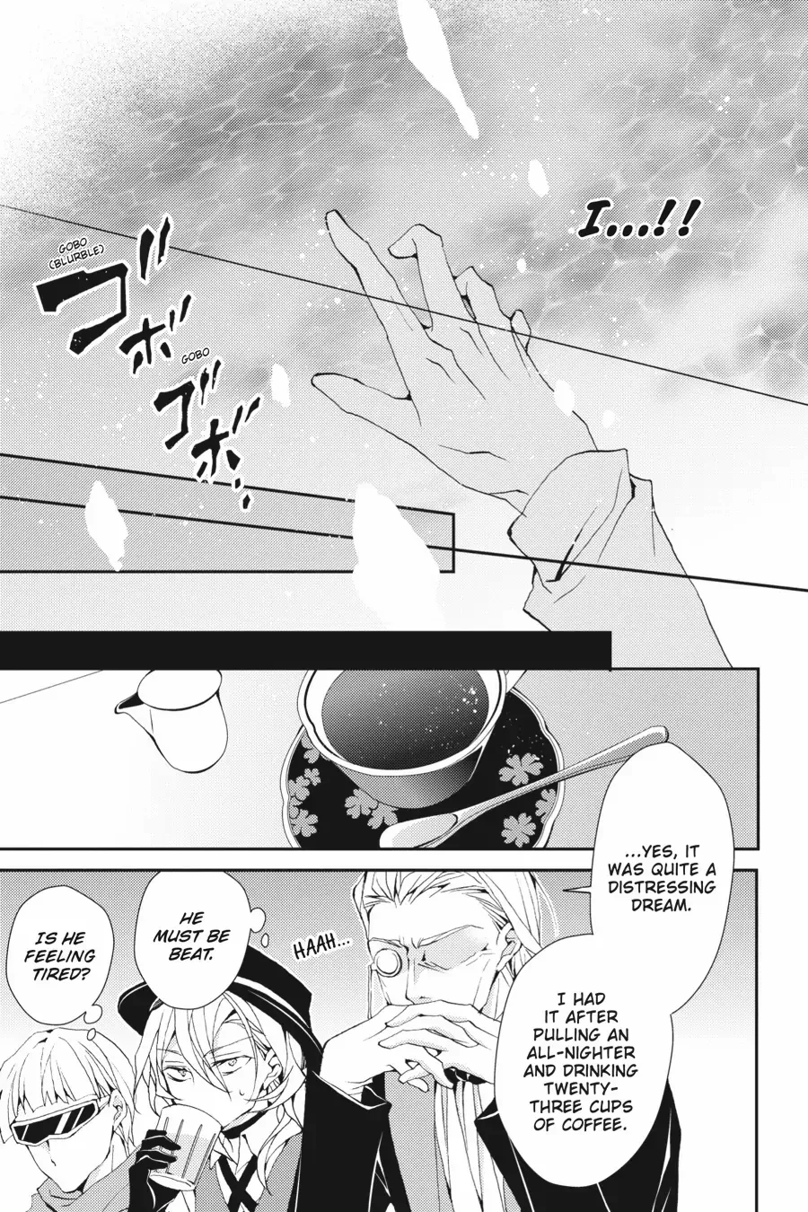 Bungou Stray Dogs Official Anthology Chapter 48 page 10 - 