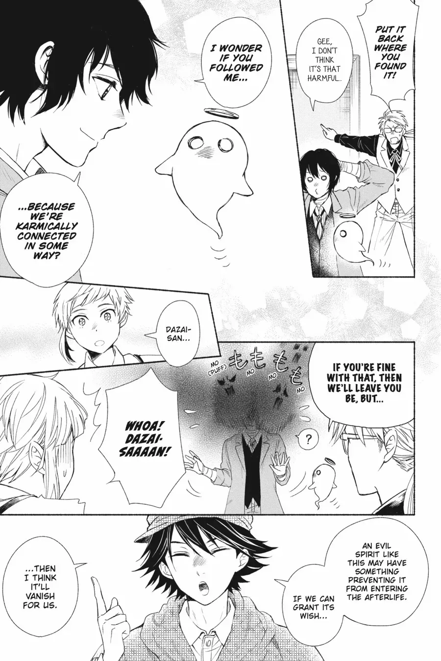 Bungou Stray Dogs Official Anthology Chapter 49 page 4 - 
