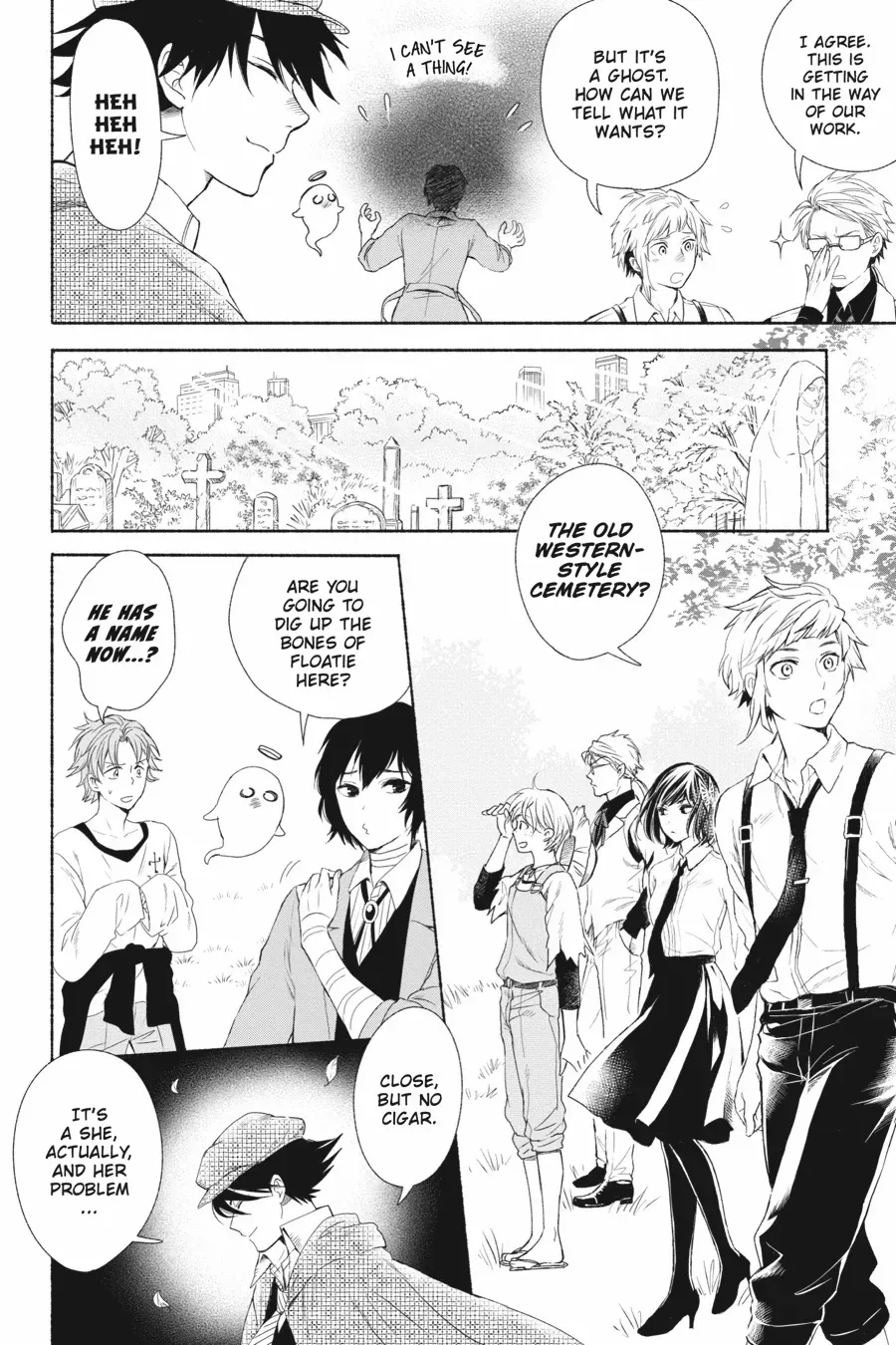 Bungou Stray Dogs Official Anthology Chapter 49 page 5 - 