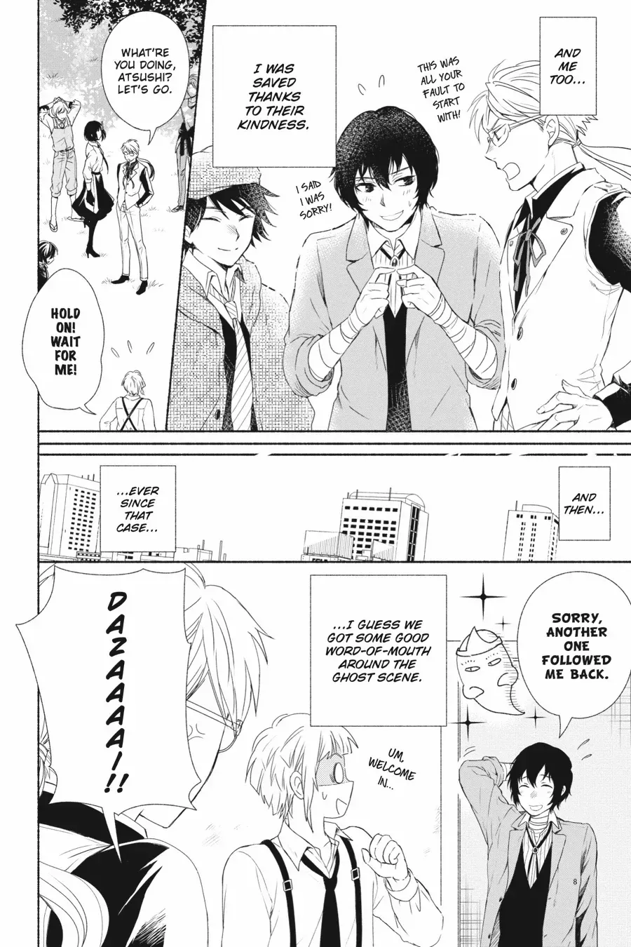 Bungou Stray Dogs Official Anthology Chapter 49 page 9 - 