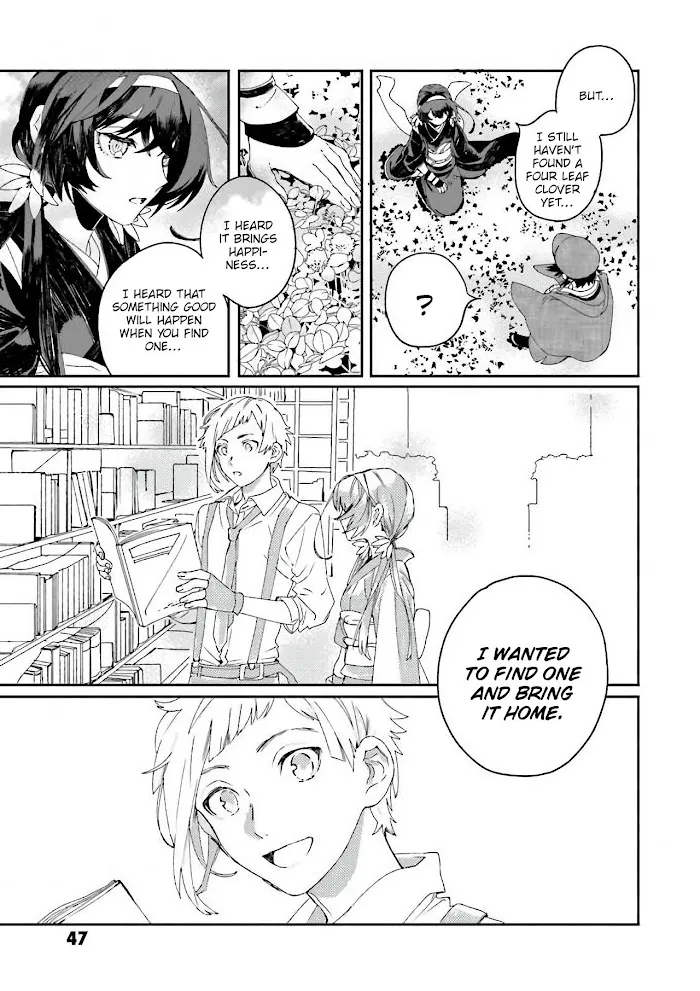 Bungou Stray Dogs Official Anthology Chapter 5 page 4 - 