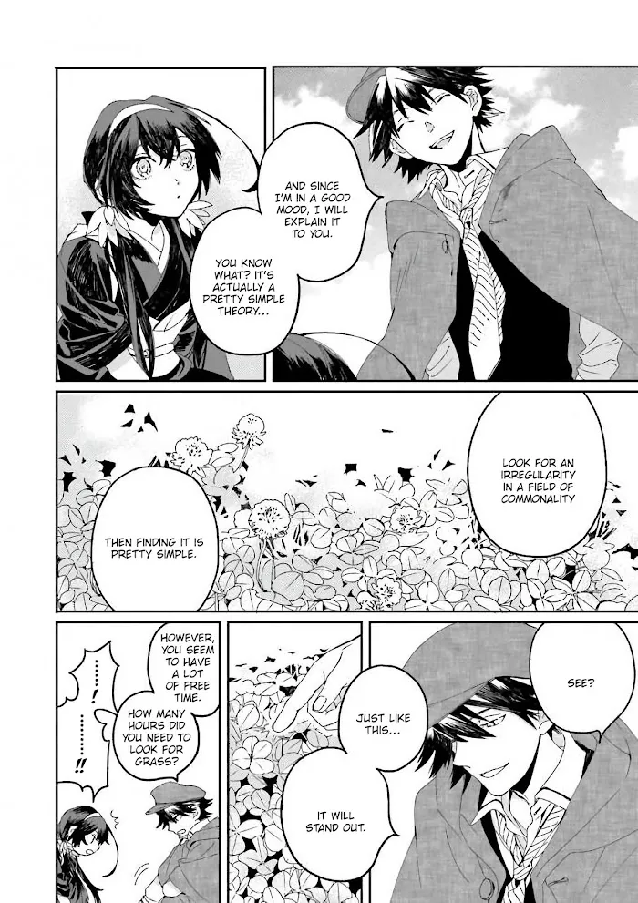 Bungou Stray Dogs Official Anthology Chapter 5 page 7 - 