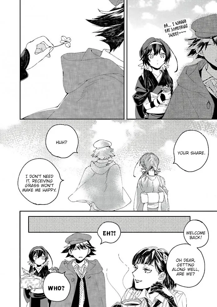 Bungou Stray Dogs Official Anthology Chapter 5 page 9 - 