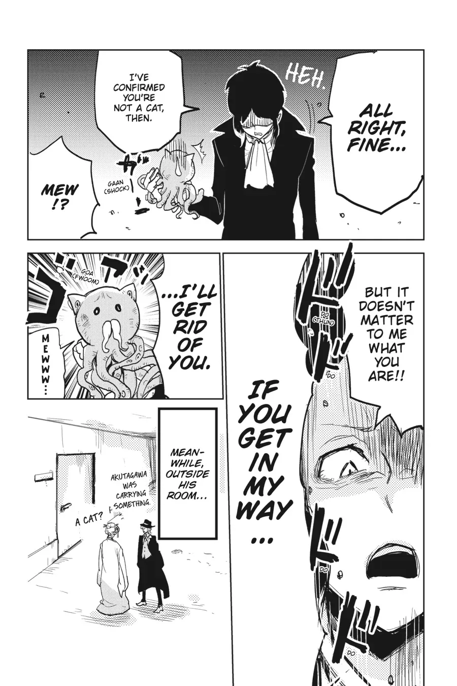 Bungou Stray Dogs Official Anthology Chapter 50 page 4 - 
