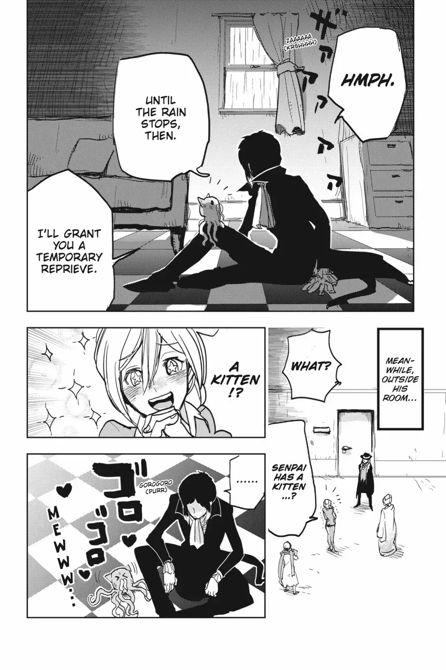 Bungou Stray Dogs Official Anthology Chapter 50 page 6 - 