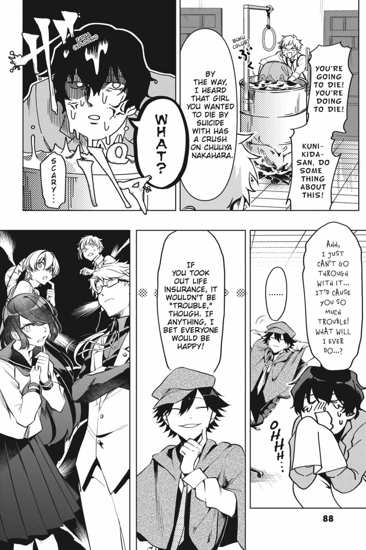 Bungou Stray Dogs Official Anthology Chapter 51 page 3 - 
