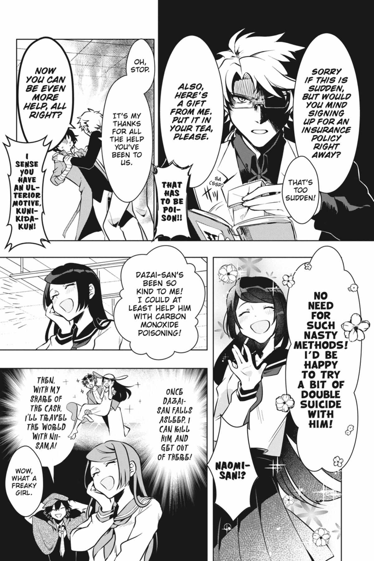 Bungou Stray Dogs Official Anthology Chapter 51 page 4 - 