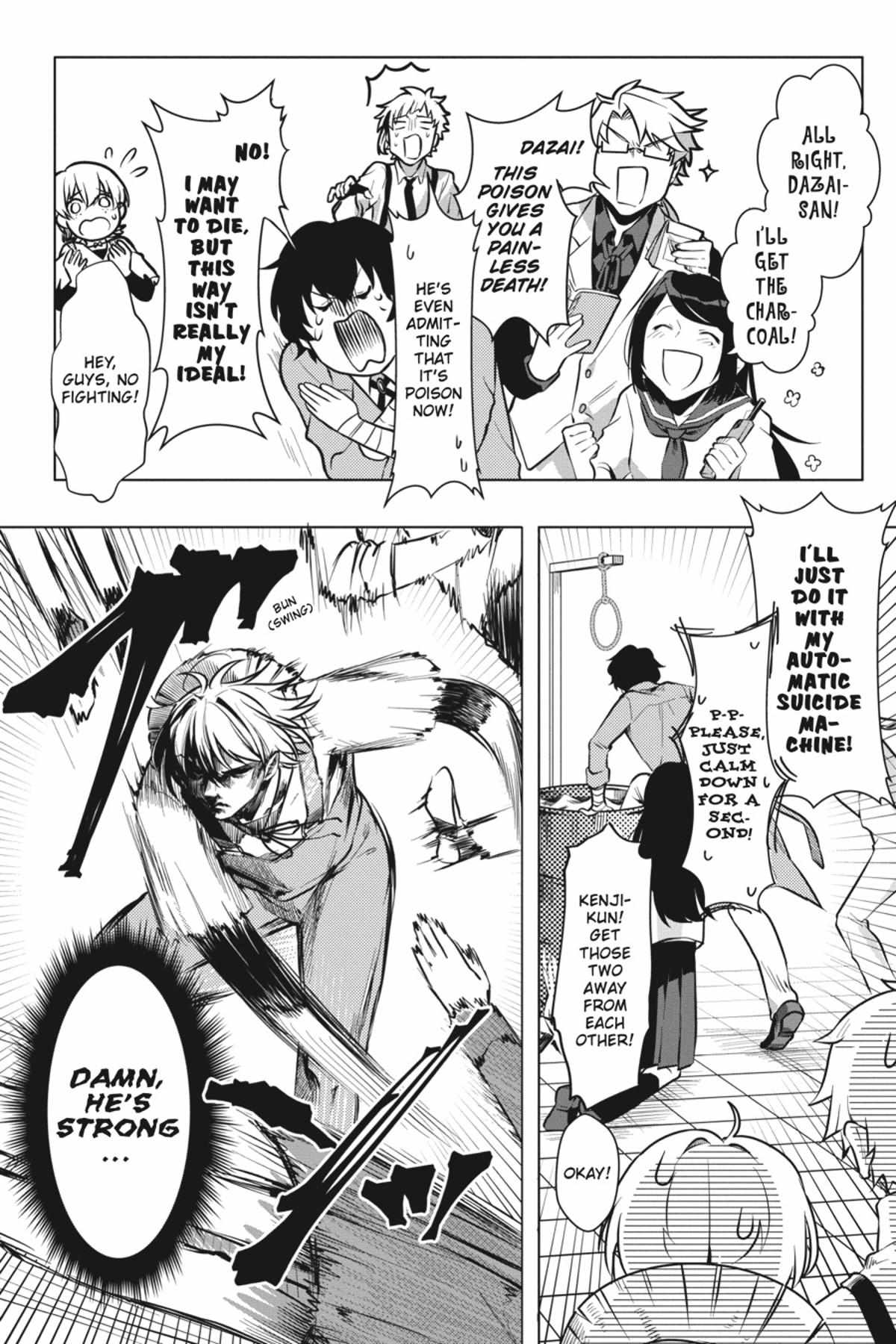 Bungou Stray Dogs Official Anthology Chapter 51 page 5 - 