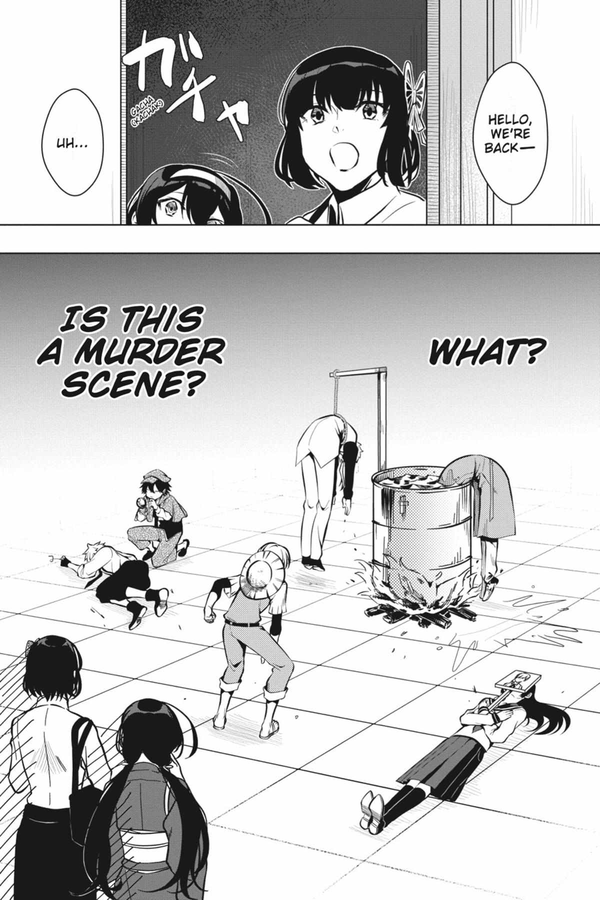 Bungou Stray Dogs Official Anthology Chapter 51 page 6 - 