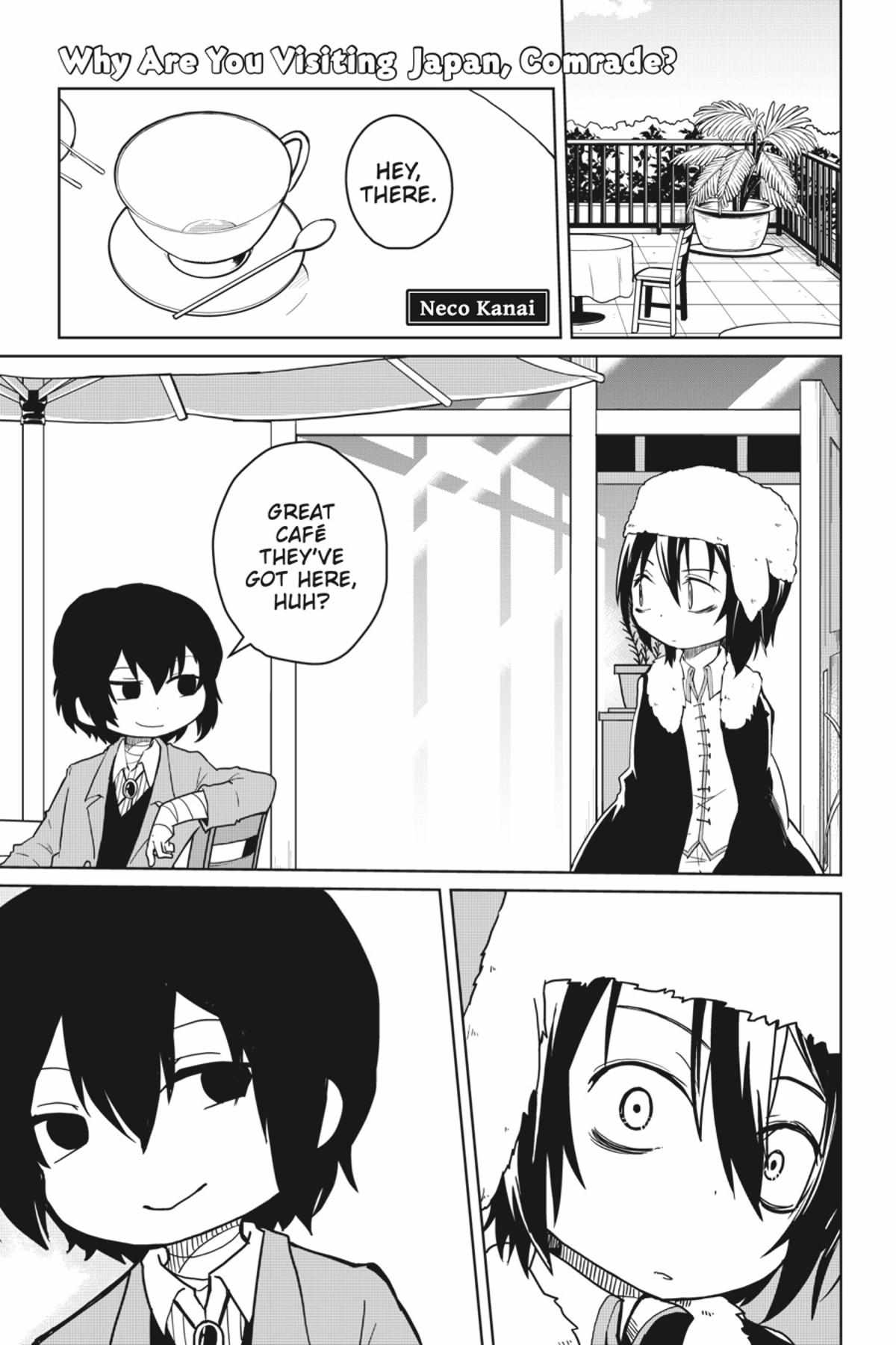 Bungou Stray Dogs Official Anthology Chapter 52 page 2 - 