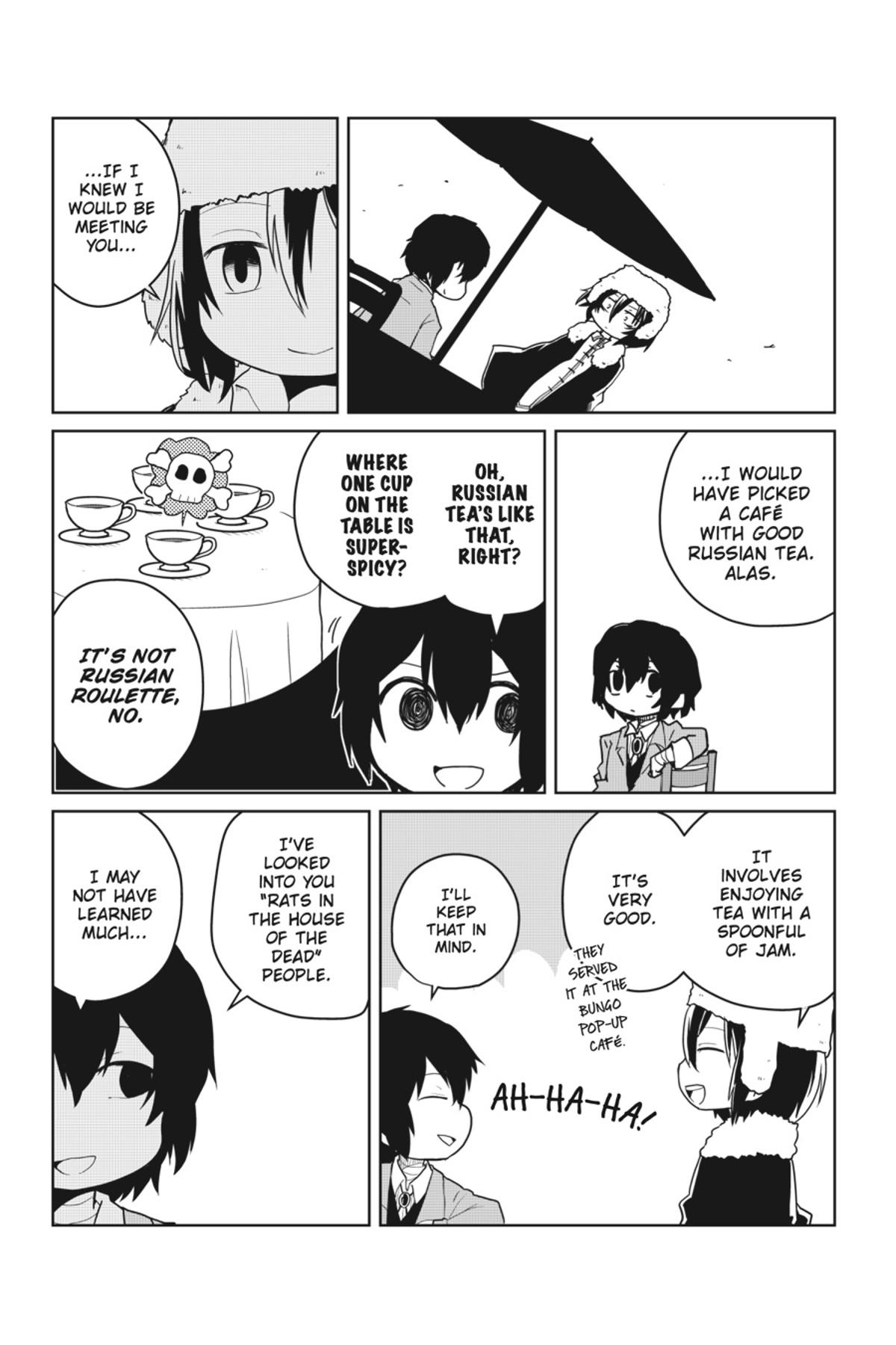 Bungou Stray Dogs Official Anthology Chapter 52 page 3 - 