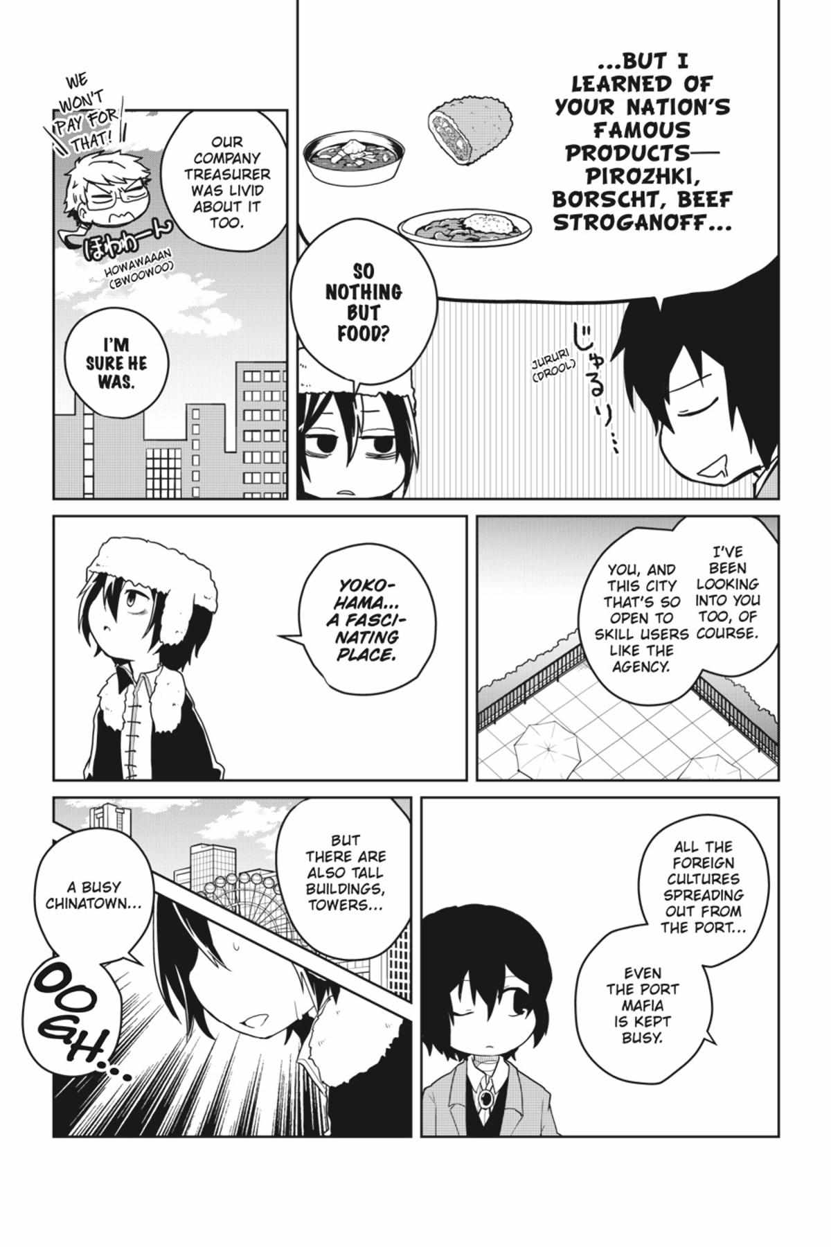 Bungou Stray Dogs Official Anthology Chapter 52 page 4 - 
