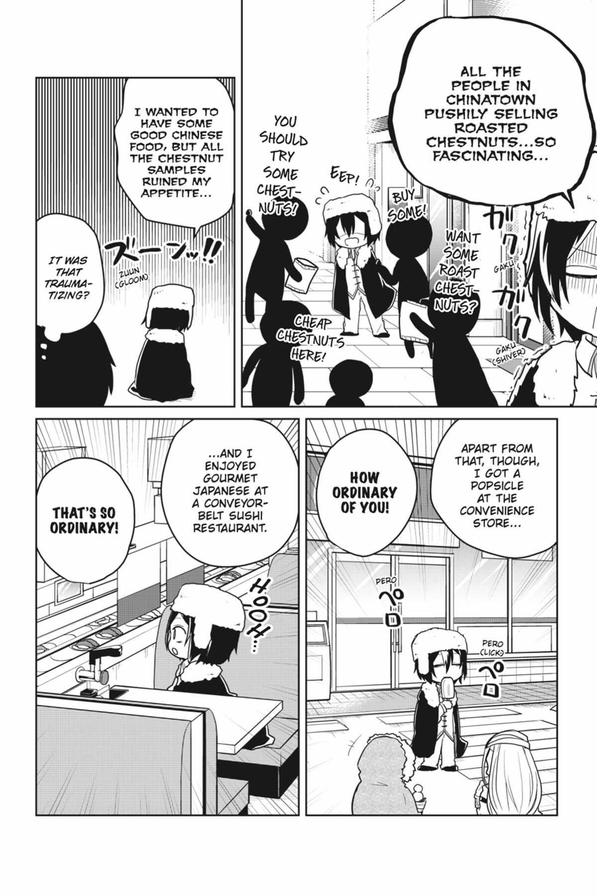 Bungou Stray Dogs Official Anthology Chapter 52 page 5 - 