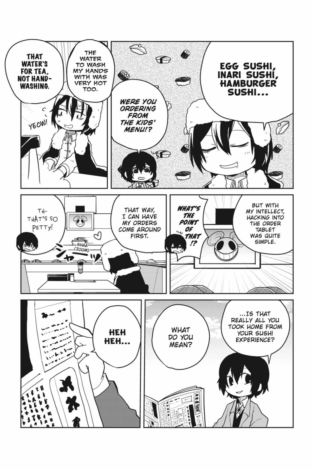 Bungou Stray Dogs Official Anthology Chapter 52 page 6 - 