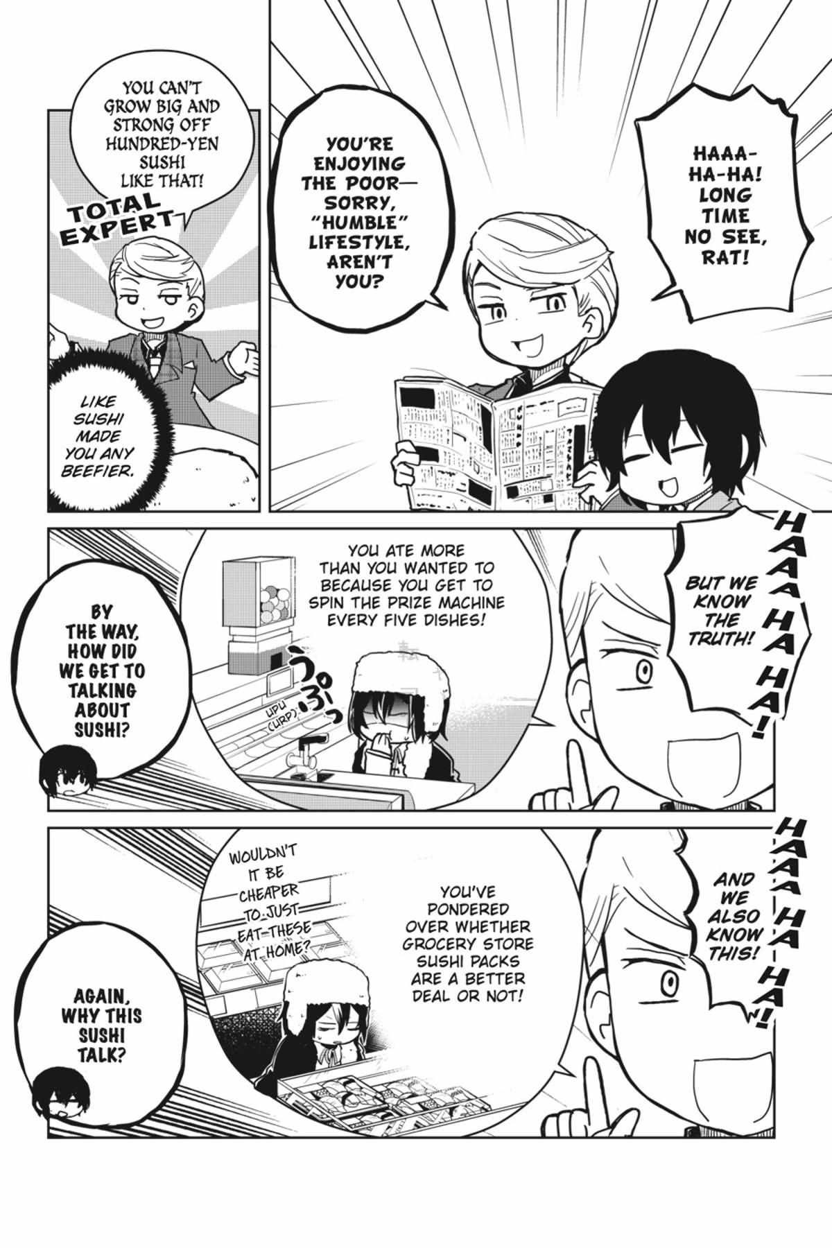 Bungou Stray Dogs Official Anthology Chapter 52 page 7 - 