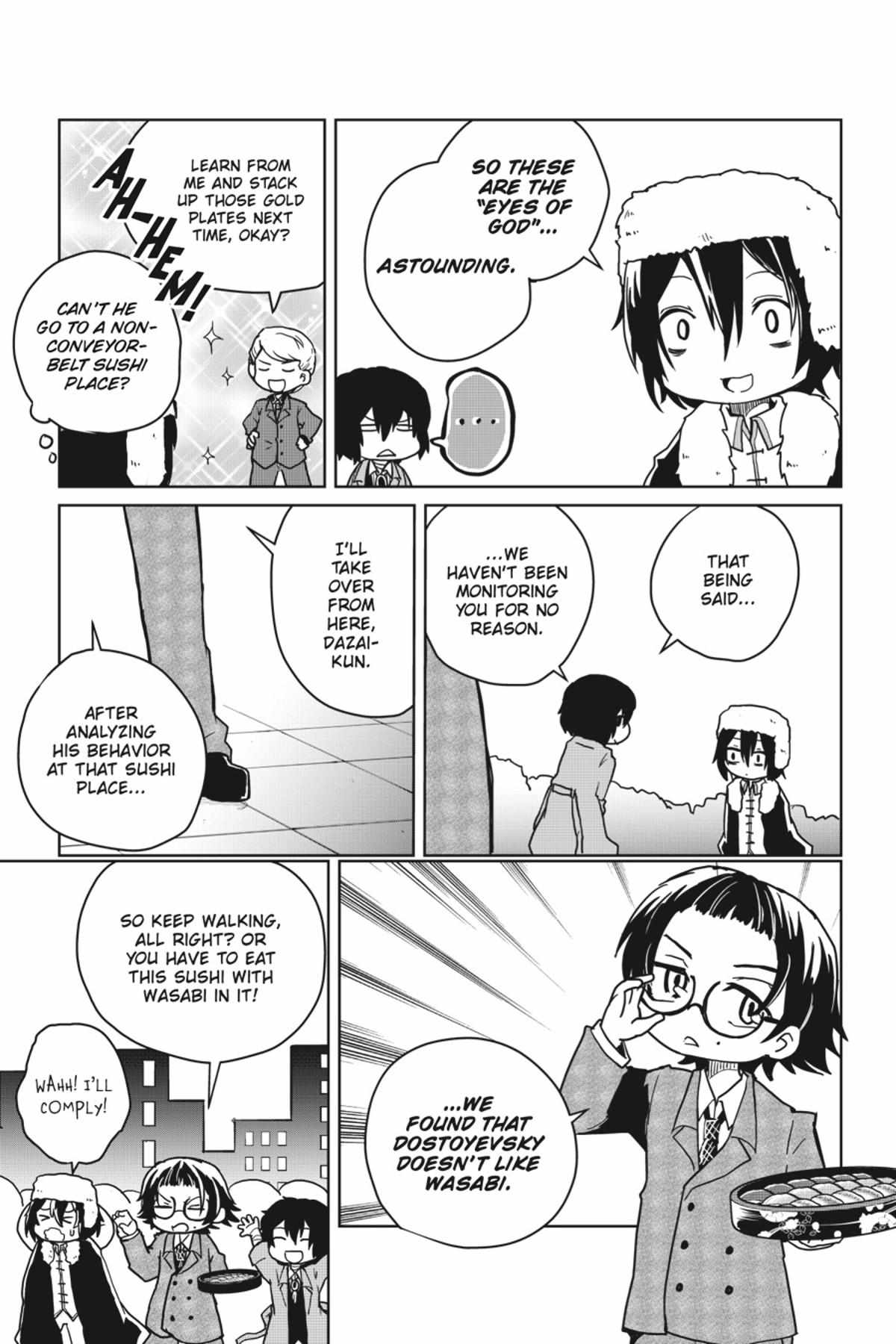 Bungou Stray Dogs Official Anthology Chapter 52 page 8 - 
