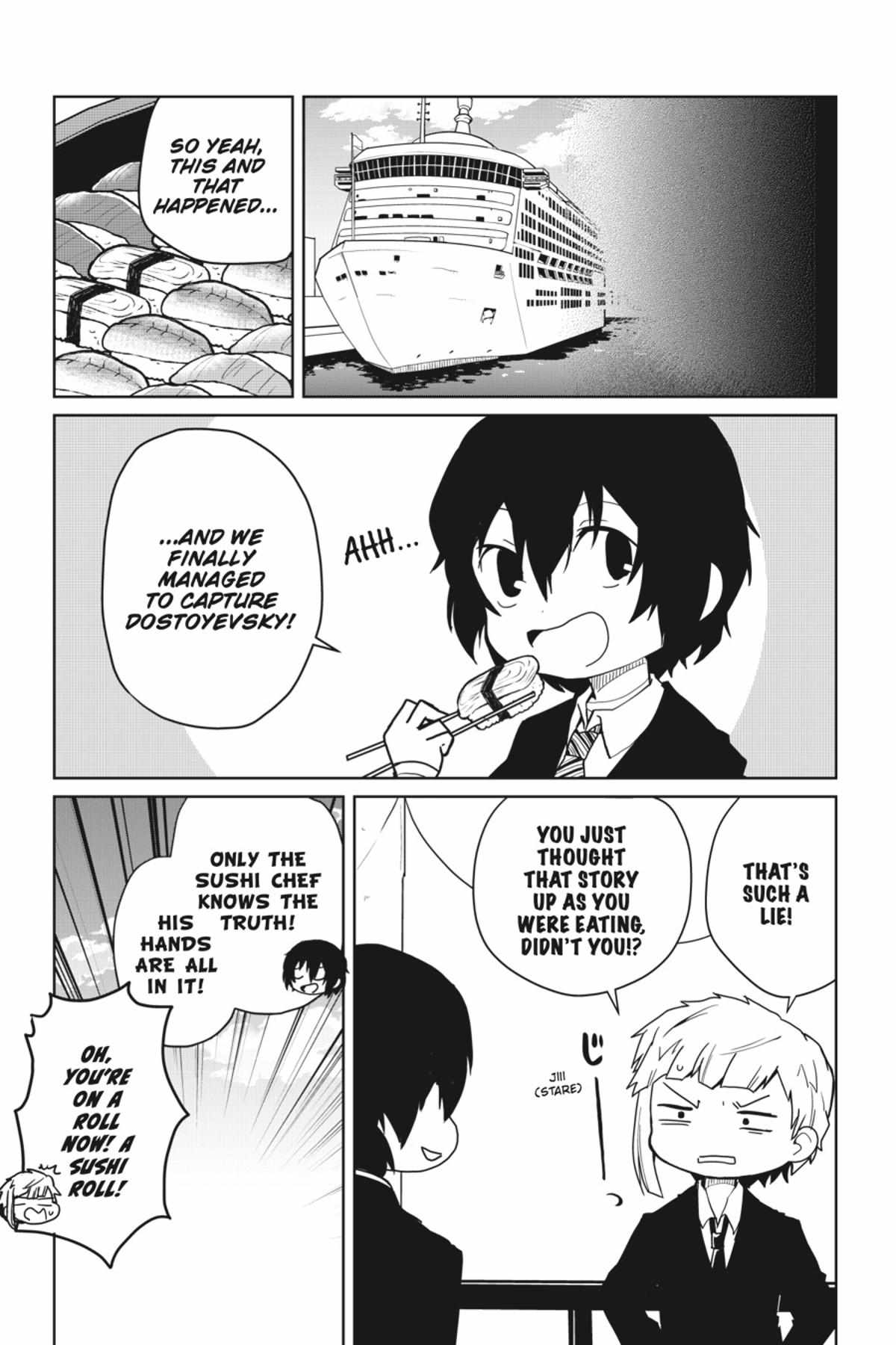 Bungou Stray Dogs Official Anthology Chapter 52 page 9 - 