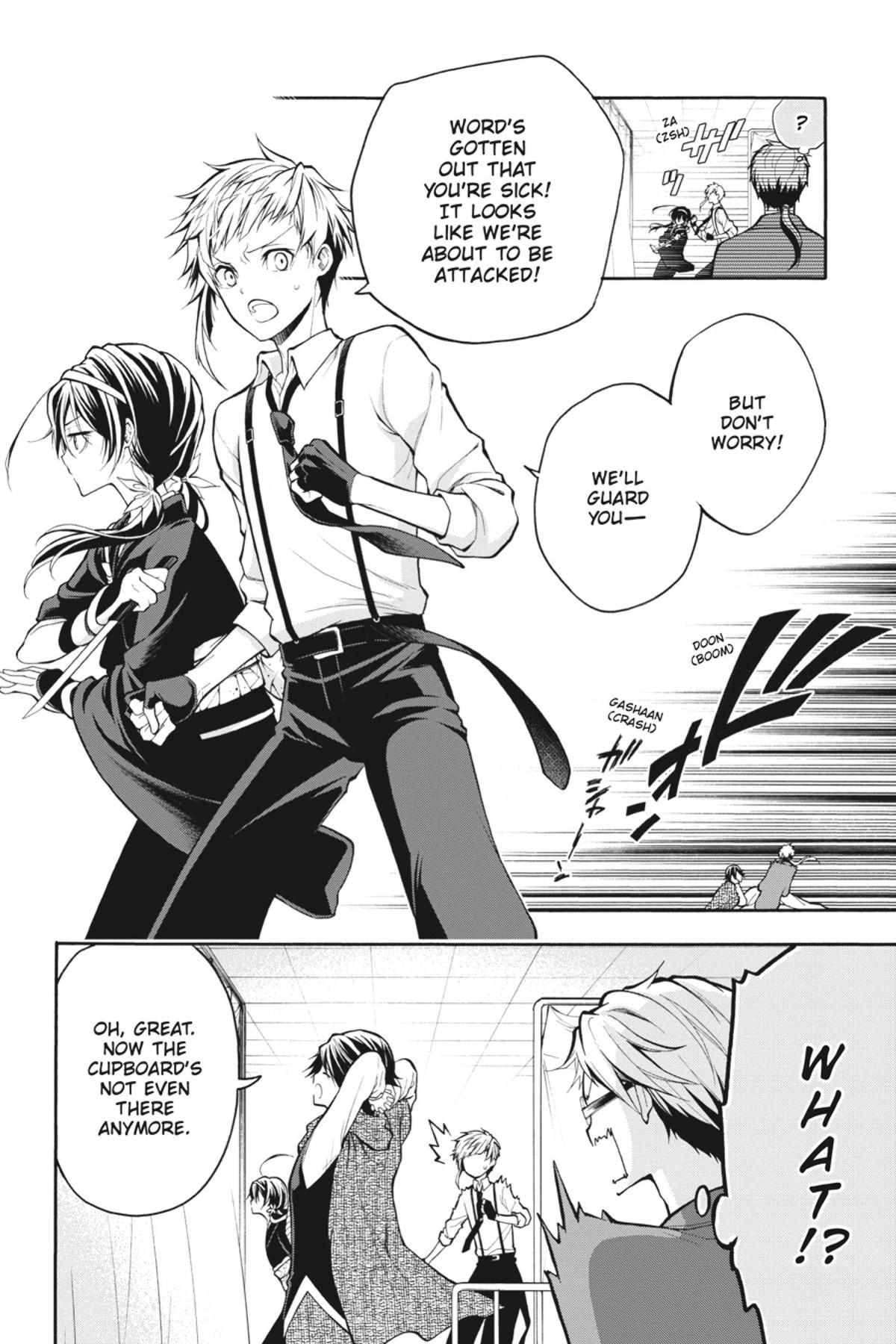 Bungou Stray Dogs Official Anthology Chapter 53 page 5 - 